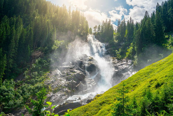 Oberer Krimmler Wasserfall